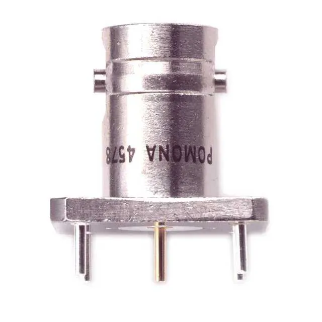 4578 (CONN BNC JACK STR 50 OHM PCB)