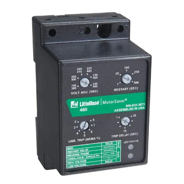 460-400HZ (3-PHASE VM/ 190-480V/ 400HZ/ A)