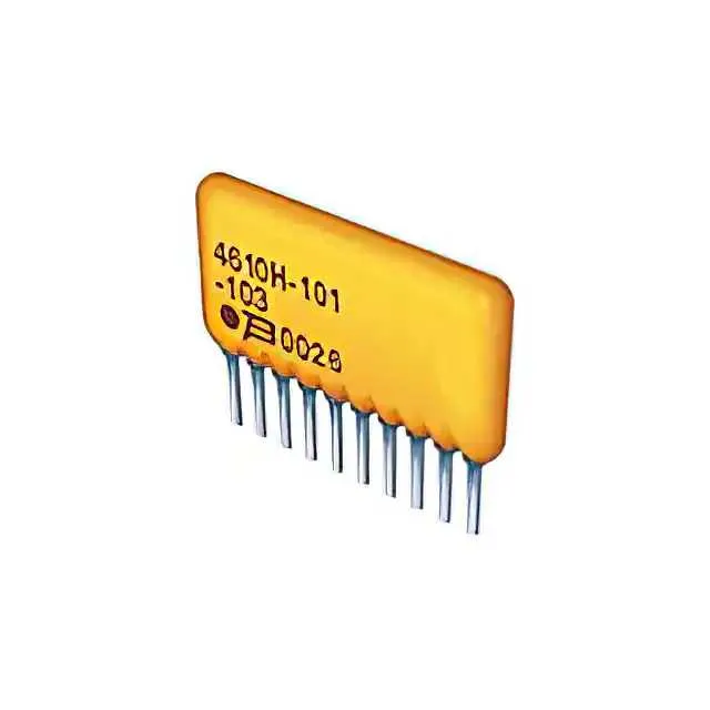 4608M-101-474LF (RES ARRAY 7 RES 470K OHM 8SIP)