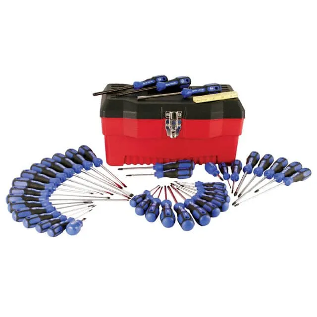 46099 (SCREWDRIVER SET ASST W/BOX 40PC)
