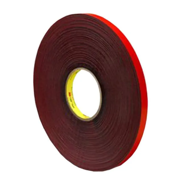 4611(1/2X36YD)" (TAPE DBL COATED GRAY 1/2X 36YDS")
