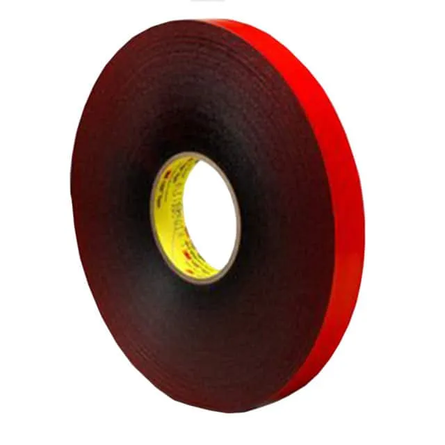 4611(1X36YD)" (TAPE DBL COATED GRAY 1X 36YDS")
