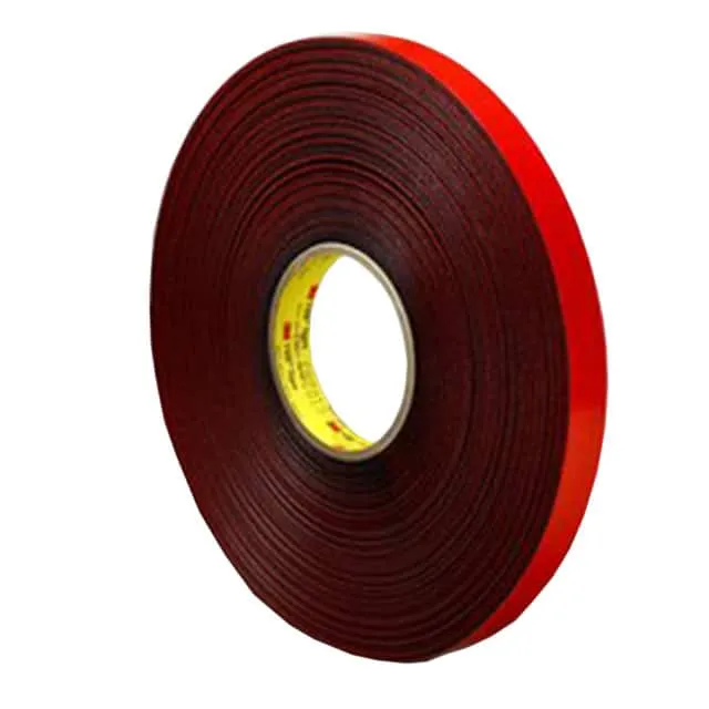 4611(3/4X36YD)" (TAPE DBL COATED GRAY 3/4X 36YDS")