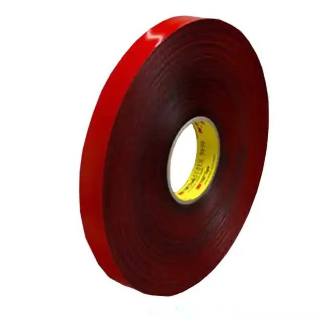 4646(1X72YD)" (TAPE DBL COATED GRAY 1X 72YDS")