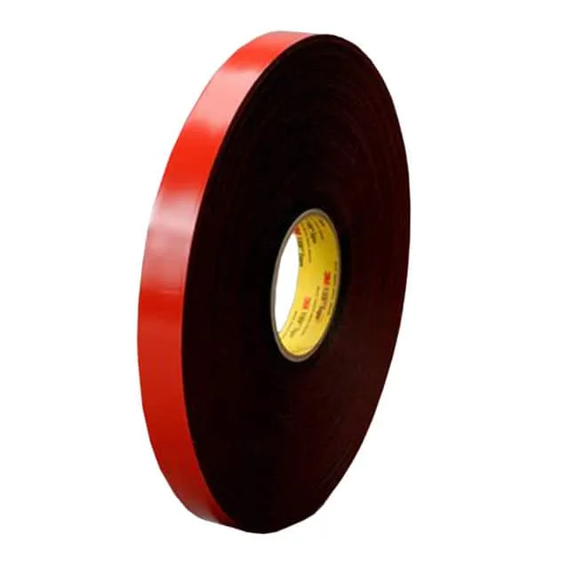 4655(1X36YD)" (TAPE DBL COATED GRAY 1X 36YDS")