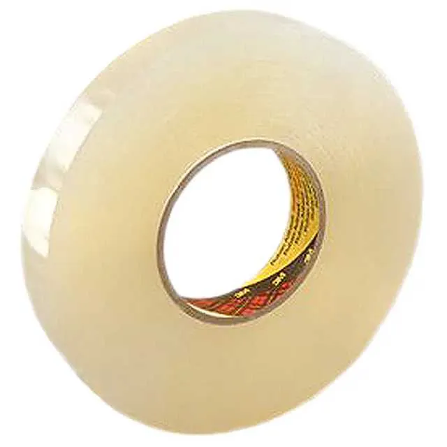 4658F-CLEAR-.5X27YD" (TAPE DBL COATED CLR 1/2X 27YDS")