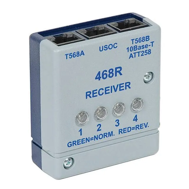 468R (RECEIVER FOR 468)