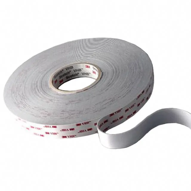 4622-WHITE-3/4X36YD" (TAPE DBL COATED WHT 3/4X 36YDS")
