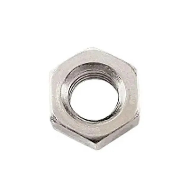 4701 (HEX NUT 0.245 STEEL 6-32")