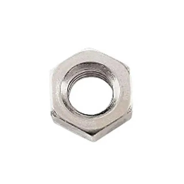 4705 (HEX NUT 3/8 STEEL 10-32")