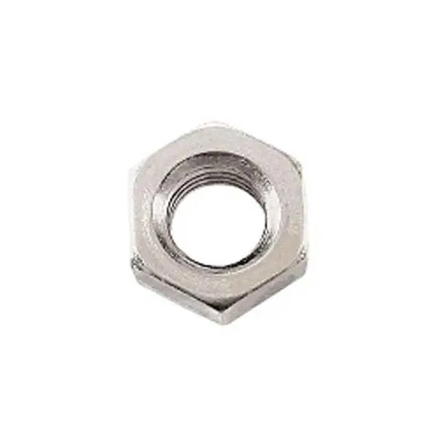 4708 (HEX NUT 0.217 STEEL M3")