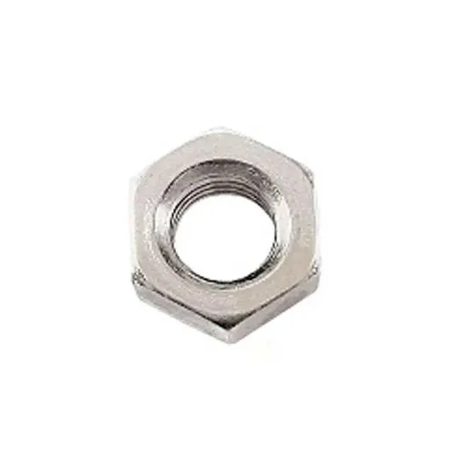 4709 (HEX NUT 0.275 STEEL M4")