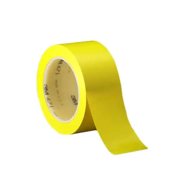 471-YELLOW-4X36YD" (471 YLW 4INX36YD 5.2 MIL)