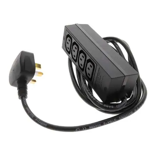 4748.0300 (4748 MINIBLOC CABLE UK 4 OUT 10A)