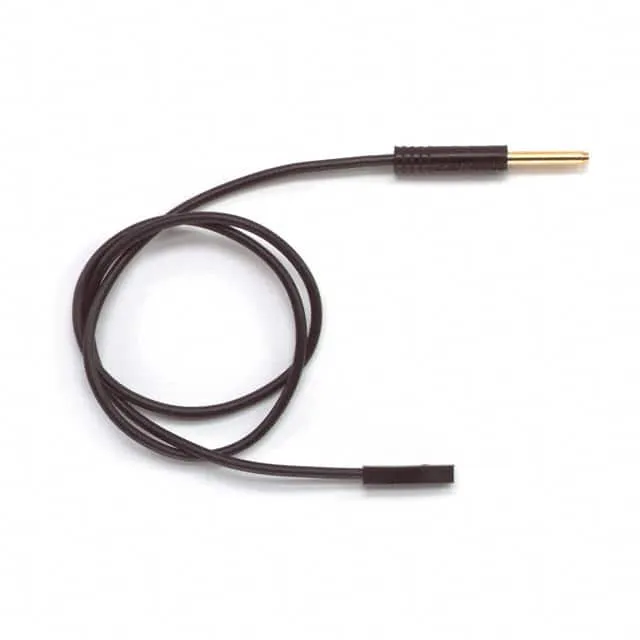 4772-12-0 (PIN TIP PLUG/.025 SQ RCPT 12BLK")