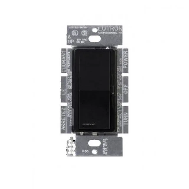 4792-BL (LUTRON DIVA DIMMER, BLACK, DVLV-)