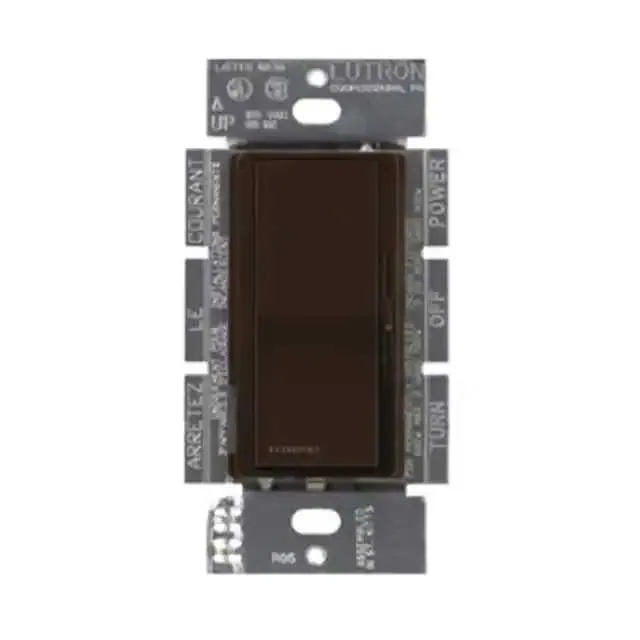 4792-BR (LUTRON DIVA DIMMER, BROWN, DVLV-)