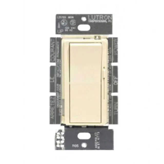 4792-LA (LUTRON DIVA DIMMER, LIGHT ALMOND)