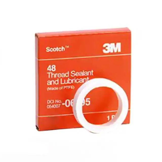 48-1/2X1296"*" (TAPE SEALANT WHITE 1/2X 36YD")