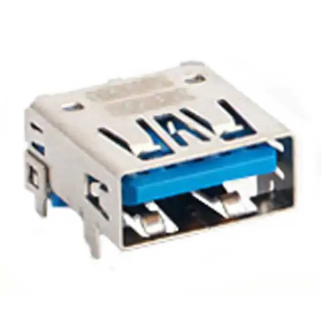 0483930003 (USB 3.0 RA REC TH TYPE A)