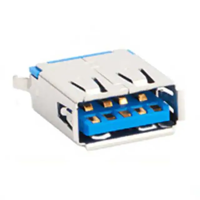 0484080003 (USB 3.0 VERT REC TH TYPE A)