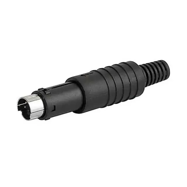 4850.1410 (CONN PLUG MALE DIN 4POS SOLDER)