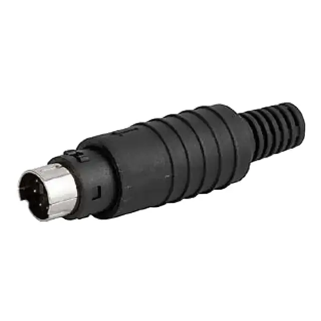 4850.1610 (CONN PLUG MALE DIN 6POS SOLDER)