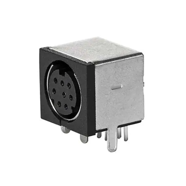 4850.2810 (CONN RCPT FMALE DIN 8POS SOLDER)