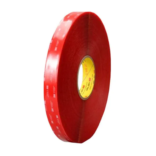 4905(1X72YD)" (TAPE DBL COATED CLEAR 1X 72YDS")