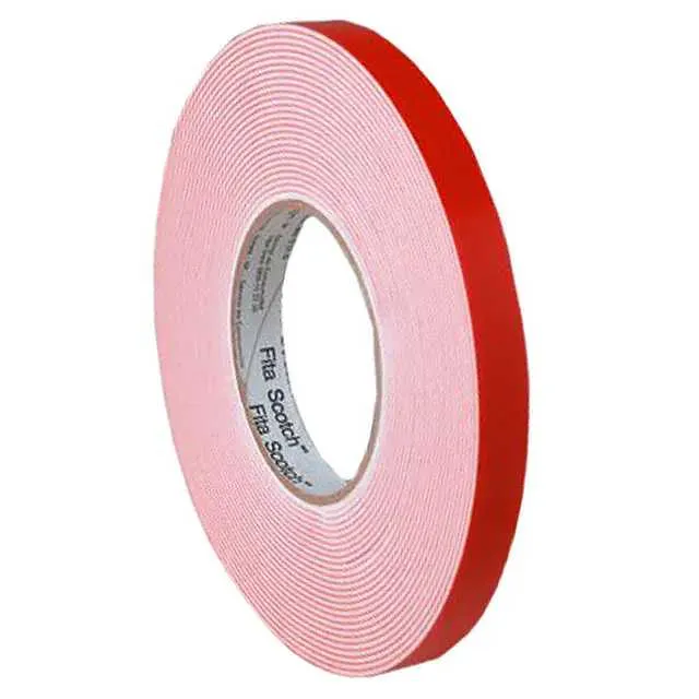 4910-1X36YD" (TAPE DBL COATED CLEAR 1X 36YDS")