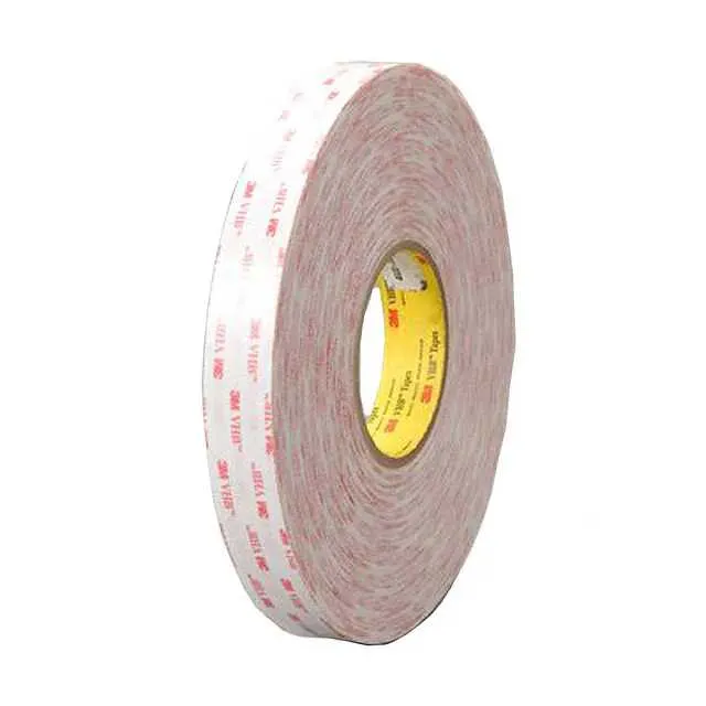 4920-WHITE-1X72YD" (TAPE DBL COATED WHITE 1X 72YDS")