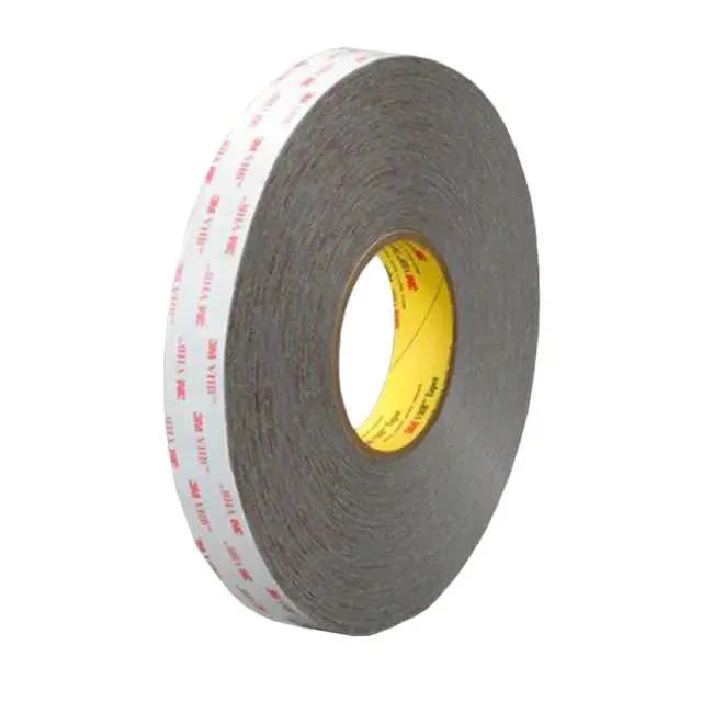 4926(1/2X72YD)" (TAPE DBL COATED GRAY 1/2X 72YDS")