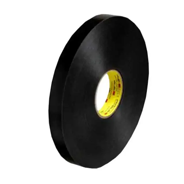 4929-BLACK-3/4X72YD-BULK" (TAPE DBL COATED BLK 3/4X 72YDS")