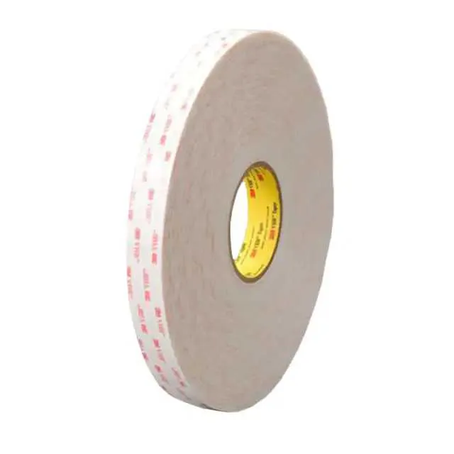 4932-3/4X72YD" (TAPE DBL COATED WHT 3/4X 72YDS")