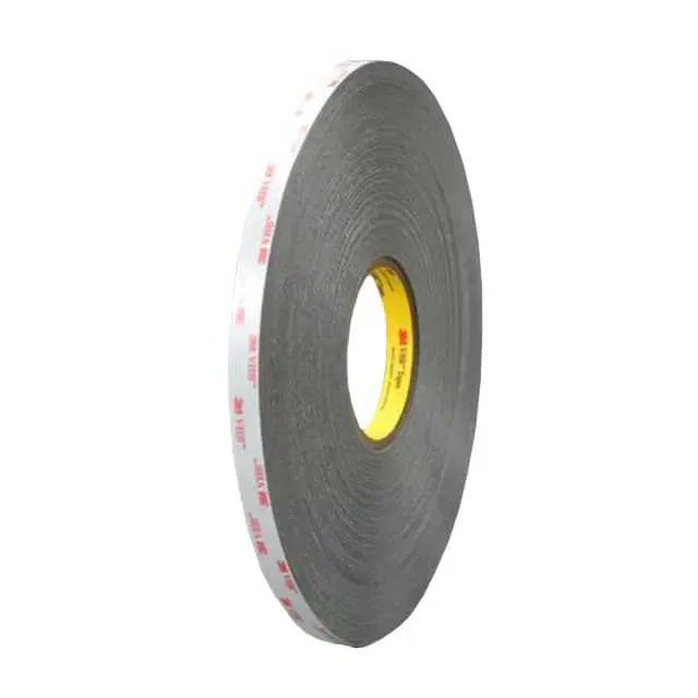 4936(1X72YD)" (TAPE DBL COATED GRAY 1X 72YDS")