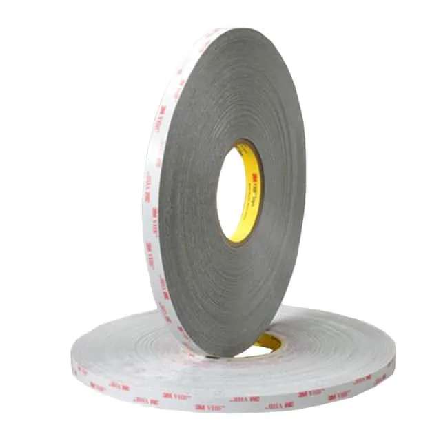 4936F-3/4X72YD SM PK" (TAPE DBL COATED GRAY 3/4X 72YDS")
