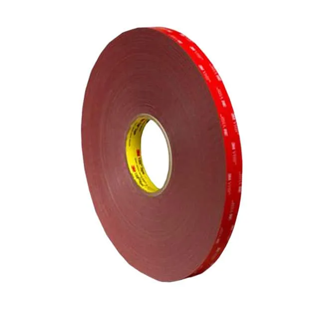 4936F-3/4X72YD" (TAPE DBL COATED GRAY 3/4X 72YDS")