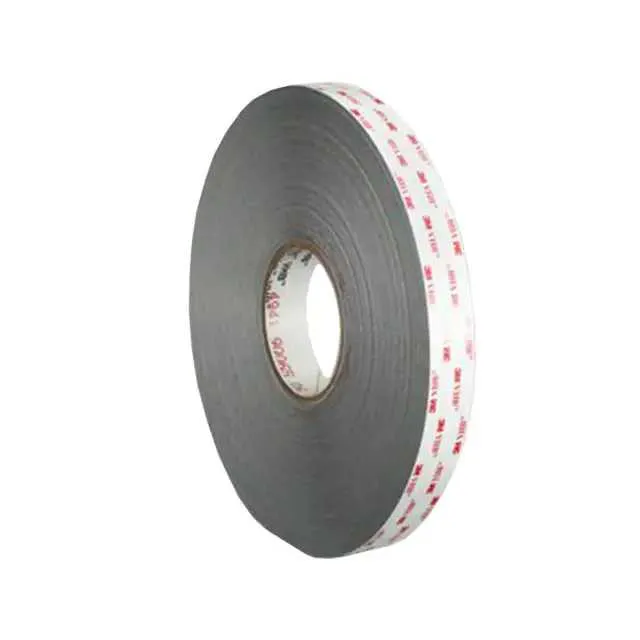 4941-1X36YD-DKGRAY" (TAPE DBL COATED GRAY 1X 36YDS")