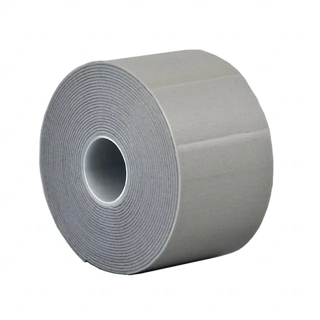 4-5-4943F (TAPE DBL COATED GRAY 4X 5YDS")