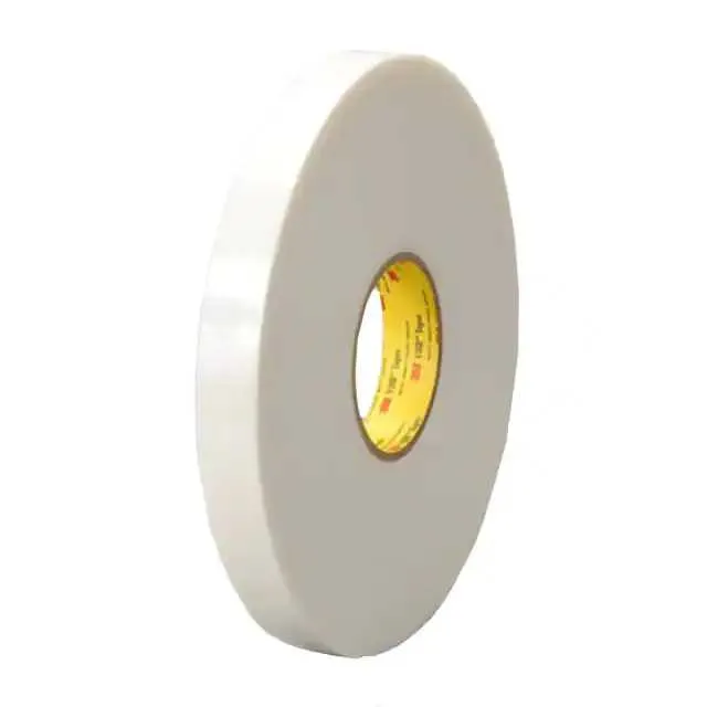 4951-WHITE-3/4X36YD" (TAPE DBL COATED WHT 3/4X 36YDS")