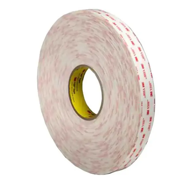 4952-WHITE-1X36YD" (TAPE DBL COATED WHITE 1X 36YDS")