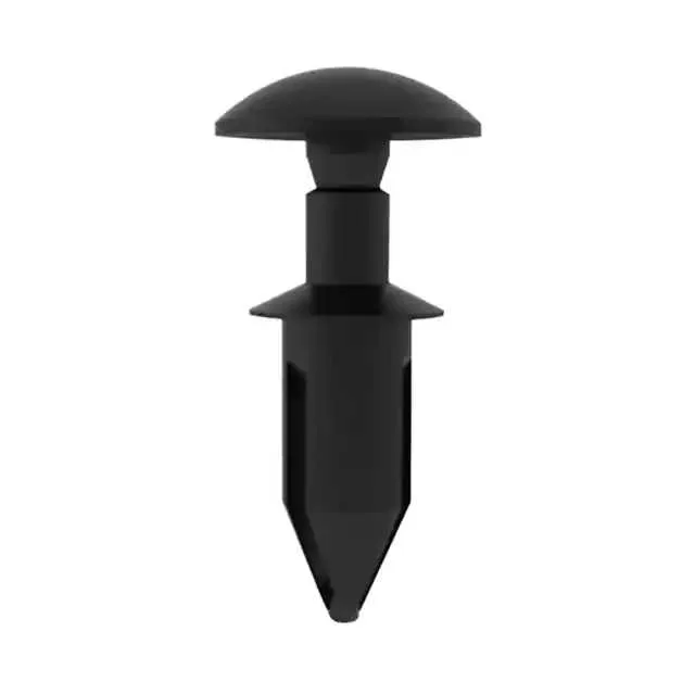 495201 (BLACK NYLON 6 TOUGH RIVET, -.197)