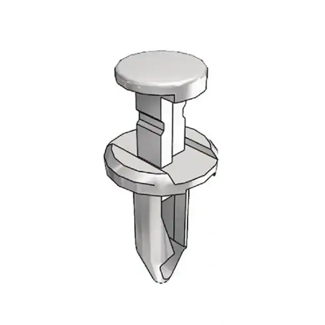 495210 (BLACK NYLON 6 TOUGH RIVET, -.315)