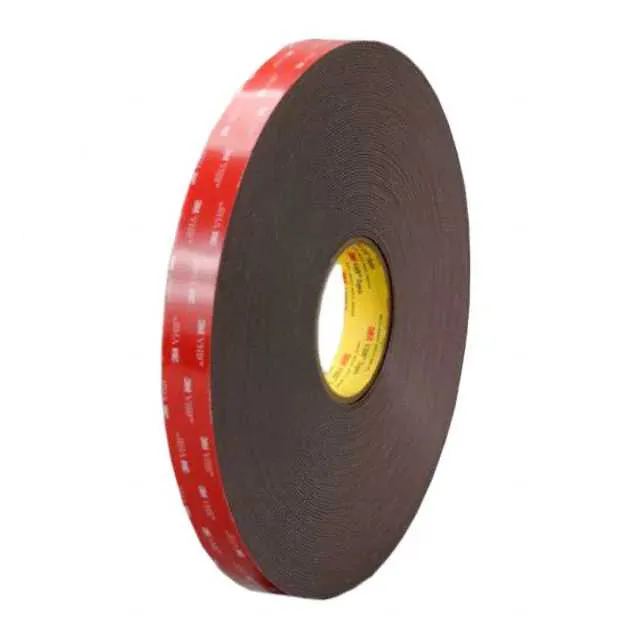 4979F-1X36YD" (TAPE DBL COATED BLACK 1X 36YDS")