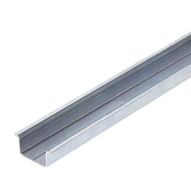 0498000000 (DIN RAIL 35MMX15MM UNSLOT 2M)