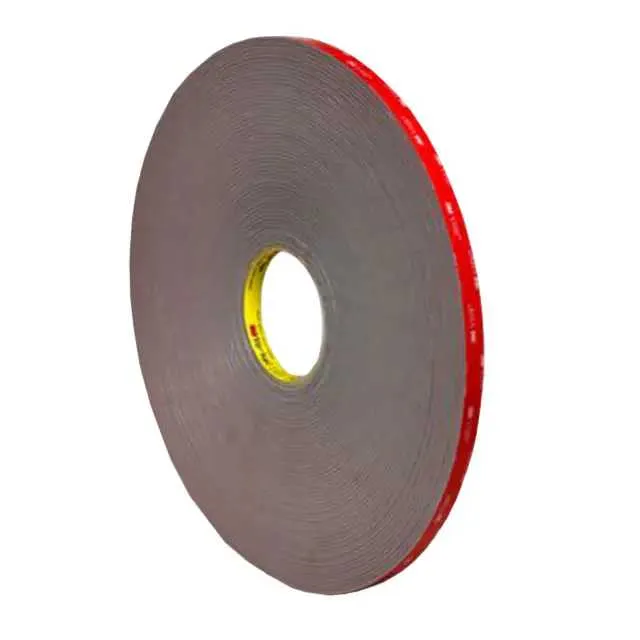 4991(1X36YD)" (TAPE DBL COATED GRAY 1X 36YDS")