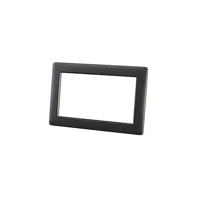4D-BEZEL-70B (BEZEL KIT 7.0 BLACK PLASTIC")