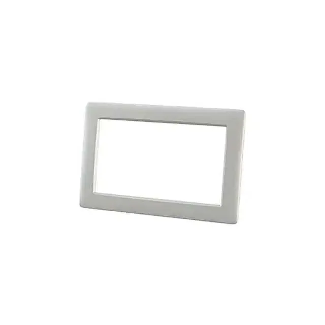 4D-BEZEL-70W (BEZEL KIT 7.0 WHITE PLASTIC")
