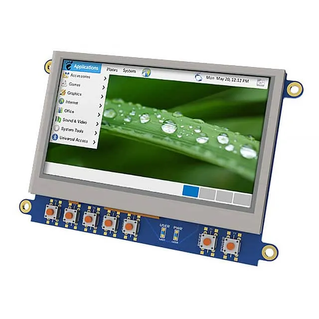 4DCAPE-43T (LCD 4.3 480X272 CAPE BEAGLEBONE")