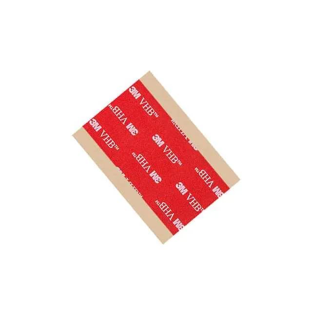 5-5962-1-3R (TAPE DBL COATED BLACK 1X 3" 5PK")